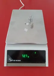 Mettler PM 3000 balance, 4 of 5