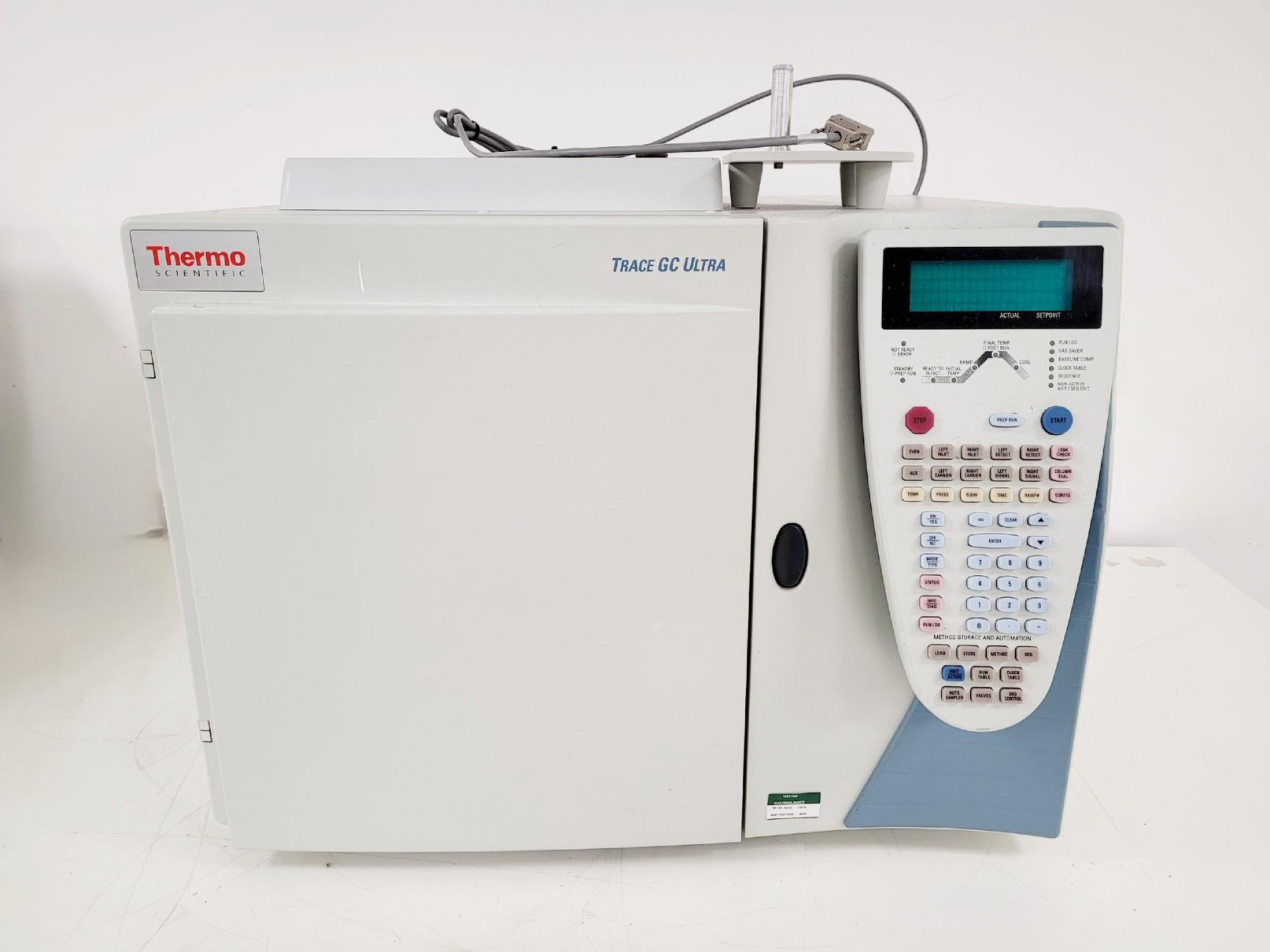 Thermo Scientific Trace GC Ultra with Software