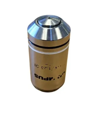 Olympus Plan 100x/1.25 Oil Microscope Objective Lens for BX Series