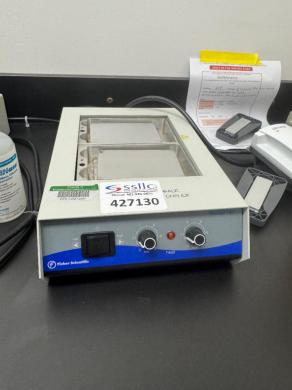Fisher Scientific Isotemp Heat Block Model 2054FS with Precise Temperature Control-cover