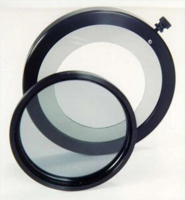 Schott KL Series Polarization Filter for 66mm Ringlight | 158.430-cover