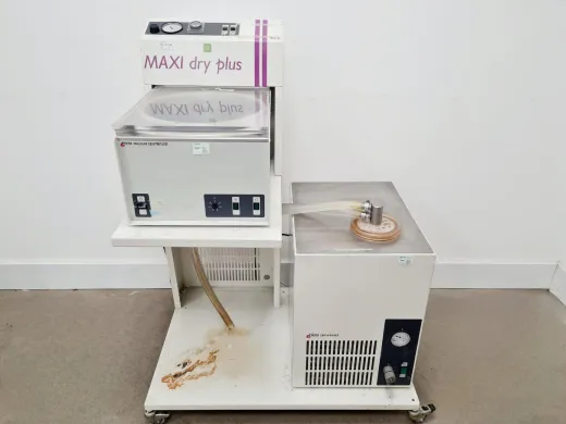 Heto Maxi Dry Plus System with Vacuum Centrifuge and Freeze Dryer