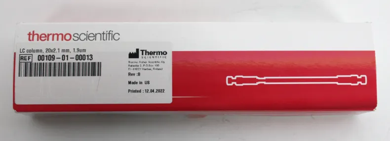 Thermo Scientific Hypersil GOLD aQ 20x2.1 mm HPLC Analytical Column 80000-506