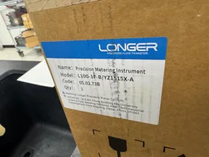 Longer L100-1F-B Precision Peristaltic Pump for Accurate Fluid Transfer, 2 of 2