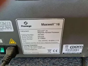 Promega Maxwell 16 MX3030 Magnetic Particle Processor, 3 of 6