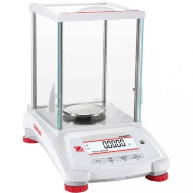 Ohaus PX124 Pioneer Analytical Electronic Balance with RS232 and USB Connectivity