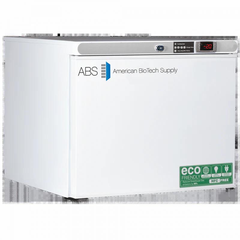 ABS 1.3 Cu. Ft. Premier Countertop Auto Defrost Freezer Freestanding Left Hinged ABT-HC-UCFS-0120A-LH