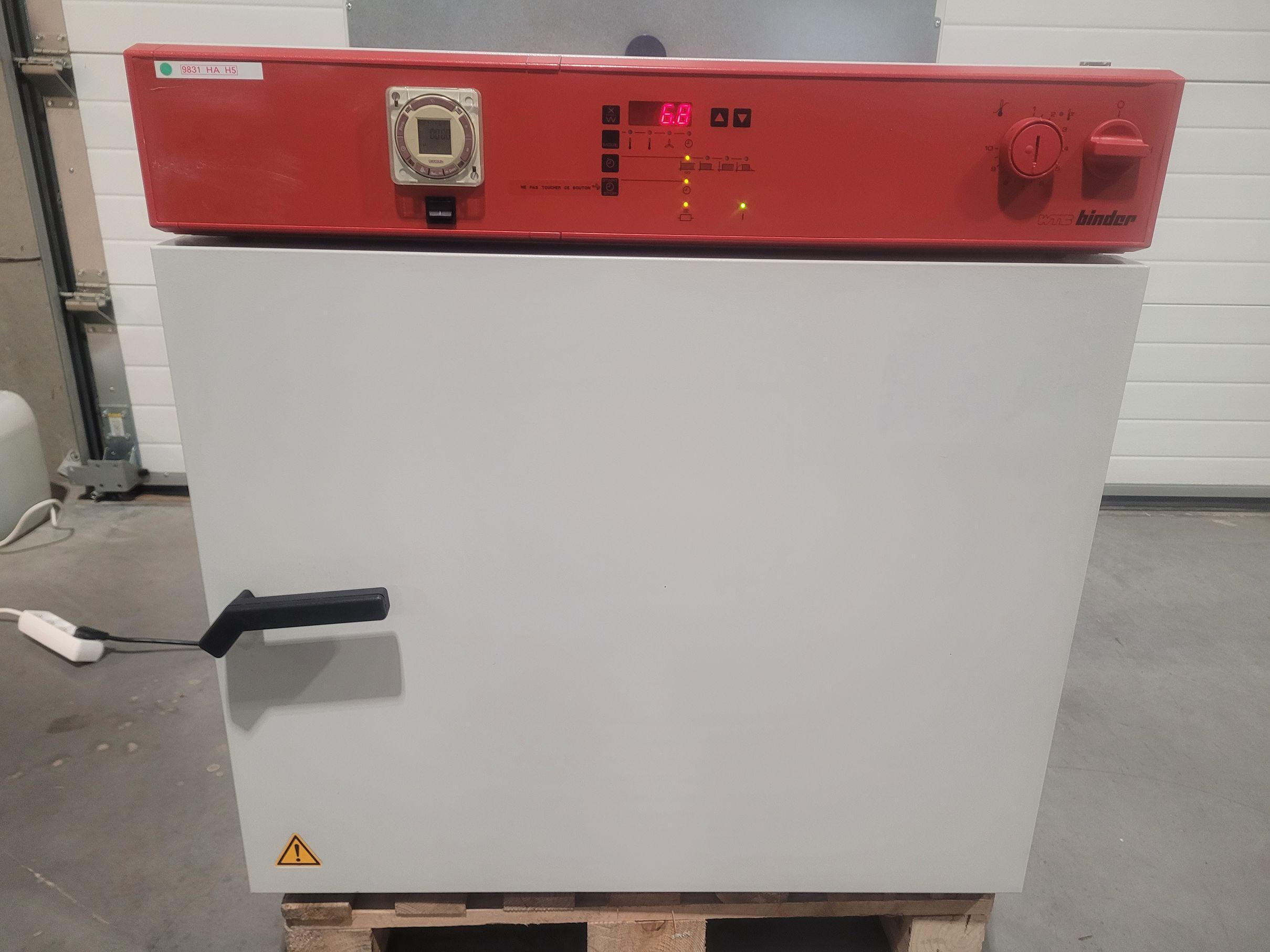 BINDER KB115 Refrigerated Incubator/Drying Oven