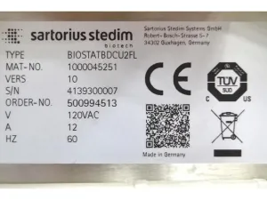 Sartorius Biostat B-DCU 4-Fold Single-Use Cell Culture Bioreactor System with Univessel SU Vessels, 22 of 65