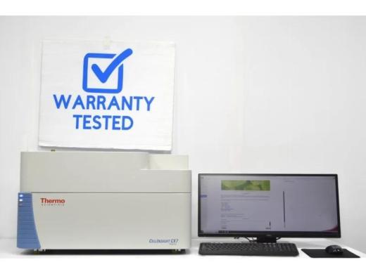 Thermo Scientific CellInsight CX7 HCS Automated High Content Screening Microscope System-cover