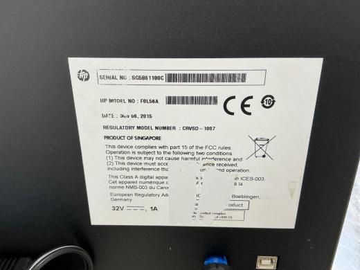 Tecan D300e Digital Dispenser-cover