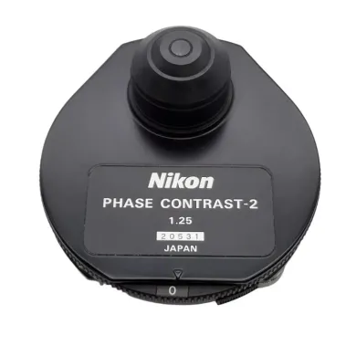 Nikon Phase Contrast Microscope Condenser 1.25 NA with 6-Position Turret