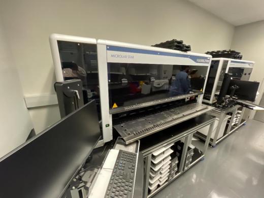 Hamilton Microlab Star Automated Liquid Handling System-cover