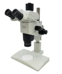 Olympus Stereo Microscope SZX12 with Trinocular Head and LED Ringlight, 2 of 8