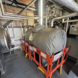 Steris-Finn Aqua Water for Injection (WFI) Generation and Storage System with Multi-effect Distillation, 14 of 19