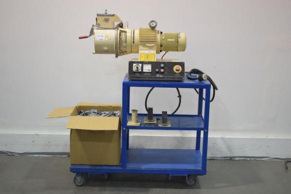 Littleford M-5-G Laboratory Batch Mixer for Pharmaceutical and Bioprocessing Applications-cover