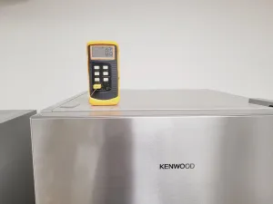 Kenwood KNF60X22 Laboratory Fridge Freezer for Sample Storage, 15 of 15