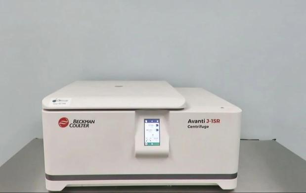 Beckman Coulter Avanti J 15R Benchtop Refrigerated High-Speed Centrifuge-cover