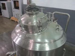130 Gallon Cherry Burrell Stainless Steel Bioreactor Vessel, 2 of 4