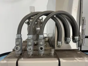 Wastech Engineering Solvent Dispense System for Flammable Solvent Handling, 2 of 9