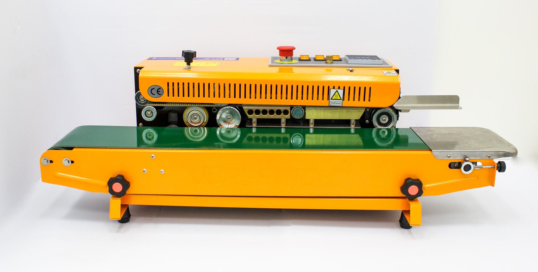 JORESTECH E-CBS-630D Semi-Automatic Continuous Band Sealer with Digital Heat Control