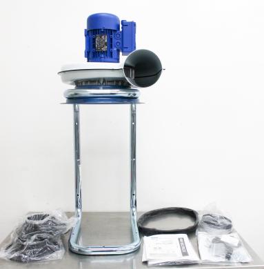 Nederman Fan N27 Modular Centrifugal Fume Extractor with Wallcart, 1.5hp, 120V 50/60Hz-cover