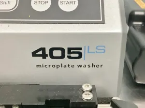 BioTek 405 LS Automated Microplate Washer for 96- and 384-Well Plates, 9 of 11