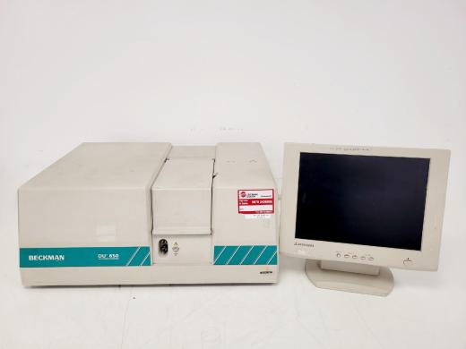 Beckman DU 650 UV-Visible Analytical Spectrophotometer-cover