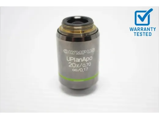 Olympus UPlanAPO 20x/0.70 RMS Thread Dry Microscope Objective Unit 11