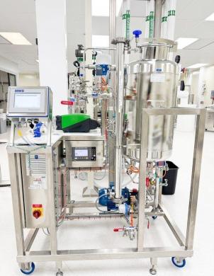 MMS Membrane Systems Pilot System SW18 Membrane Filtration Laboratory Unit-cover