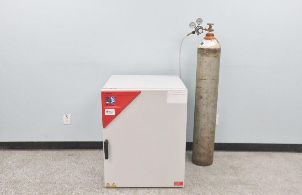 Binder C170 CO2 Incubator with IR Sensor and Sterilization Cycle, 5.9 cu ft, 2023 Model