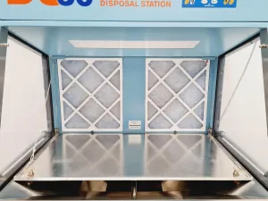 Techniplast DS36 Bedding Disposal Station for Laboratory Waste Management, 13 of 15