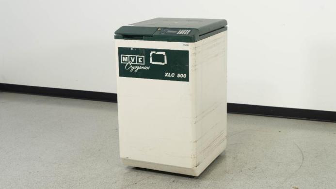 MVE Cryogenics XLC 500 Cryogenic Storage System for Biological Sample Preservation-cover