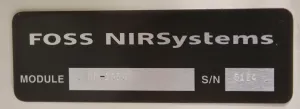FOSS 6500-II Near-Infrared Spectrometer with INTACT Tablet Analyzer NR-165, 5 of 9