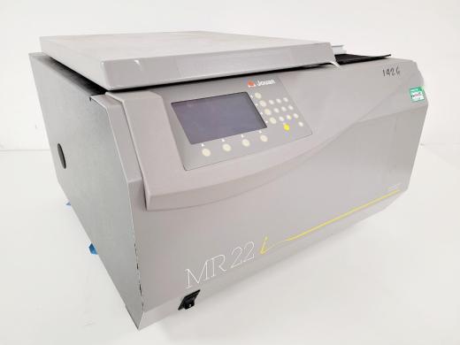 Jouan MR22i Refrigerated Centrifuge With 2 x AM50.14 Rotors Lab-cover