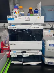 Agilent 1260 Infinity II HPLC System with Wyatt Mobius and Atlas Detectors for Molecular Characterization, 2 of 8