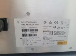 Agilent AriaDx Real-Time PCR Thermal Cycler K8930AA with 8-LED Optical Module, 7 of 7