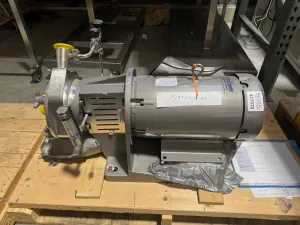 Fristam FP1742-175 Sanitary Centrifugal Pump with Washdown Duty Motor, 2 of 4