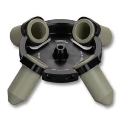 Hermle 4 x 50ml conical swing out rotor for Z287-A