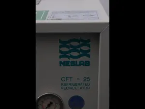NesLab CFT 25 Recirculating Chiller with Microprocessor Temperature Control, 8 of 11
