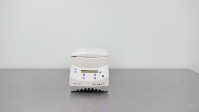 Eppendorf 5424 Benchtop Microcentrifuge with 24-Place Fixed-Angle Rotor-cover