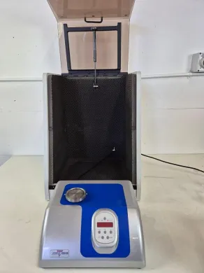 J. Engelsmann STAV 11 Jolting Volumeter with Acoustic Hood for Bulk Density and Volume Analysis