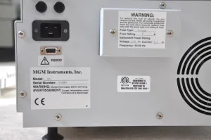 MGM Instruments SP1 Programmable Sample Preparation Instrument, 3 of 3