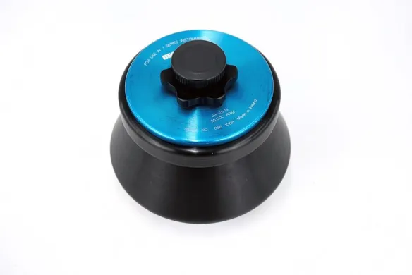 Beckman Coulter JA-25.15 Fixed-Angle Centrifuge Rotor, J Avanti Series, 24 × 15 mL, 25,000 rpm