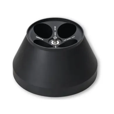 Rotor 4 x 500ml, 8000 rpm, 10,367 xg