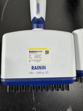 Rainin E4 XLS Digital Multichannel Pipettes - Quantity 4-cover