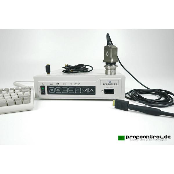 Optronics DEI-750 Camera Controller with S97670 CCD Camera 1.3MP