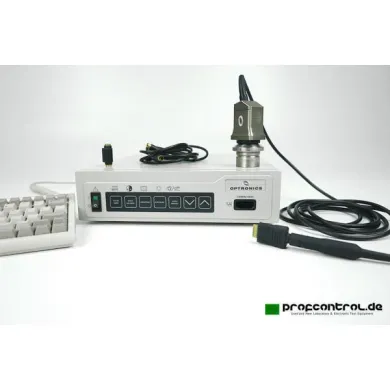 Optronics DEI-750 Camera Controller with S97670 CCD Camera 1.3MP