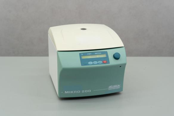 Hettich MIKRO 200 High-Speed Microliter Benchtop Centrifuge-cover