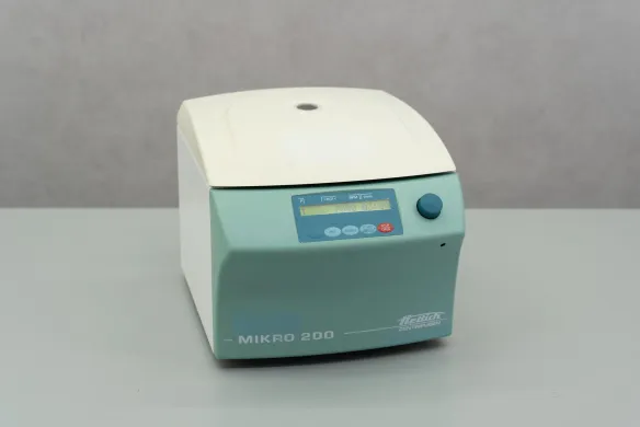 Hettich MIKRO 200 High-Speed Microliter Benchtop Centrifuge